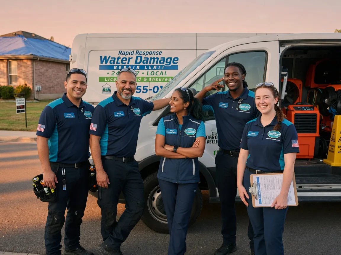 Water Damage Restoration company in Harrisburg, NC